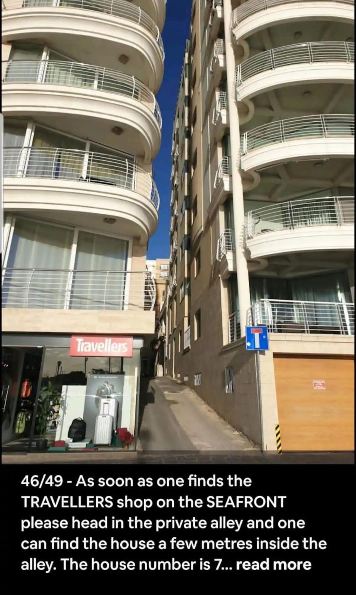 Charming Central Townhouse In Sliema Steps From Promenade And Sliema Ferry公寓 外观 照片